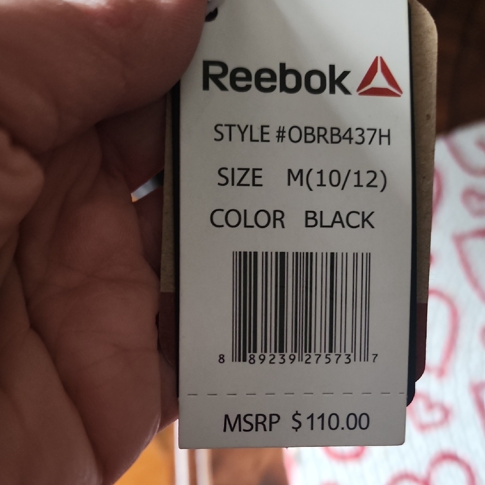 Reebok Kids 3-in-1 Black Performance Jacket – All-Season Ready ❄️🌧️ - Picture 4 of 7